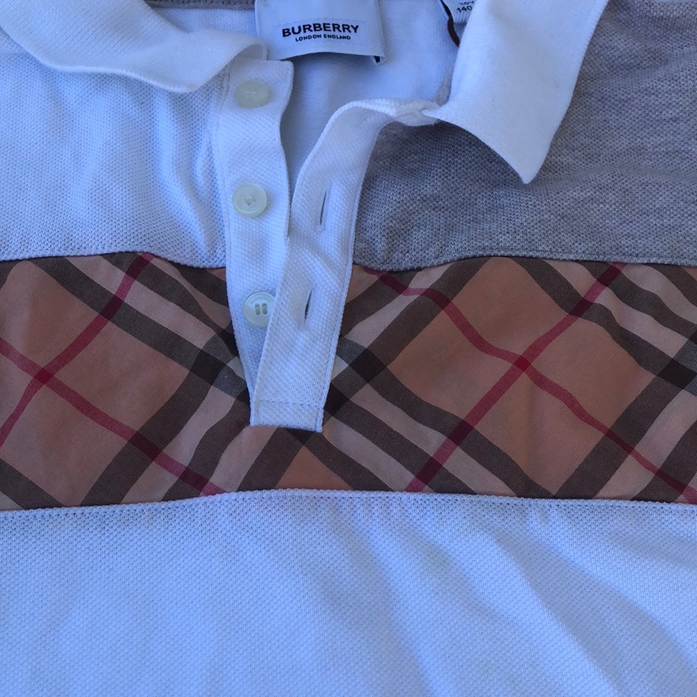 Burberry Boys Polo 10 Years